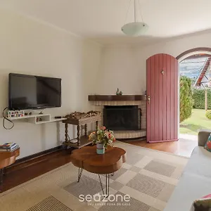 Casa de Férias Casa Espacosa C/lareira Em Ras175, Campos do Jordão